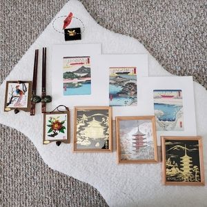 Japanese House Decoration Souvenirs Lot